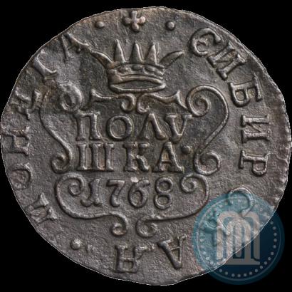 Picture Polushka 1768 year КМ 