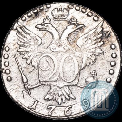Picture 20 kopecks 1769 year СПБ 
