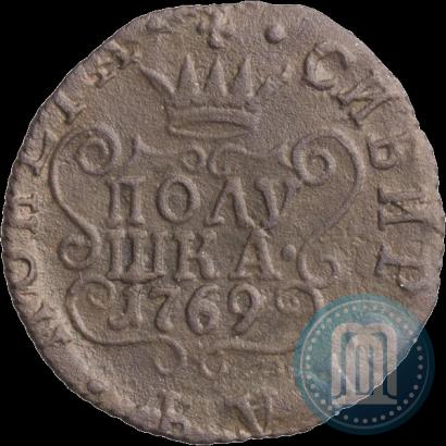 Picture Polushka 1769 year КМ 