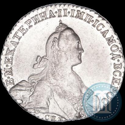 Picture 1 rouble 1771 year СПБ-ЯЧ 