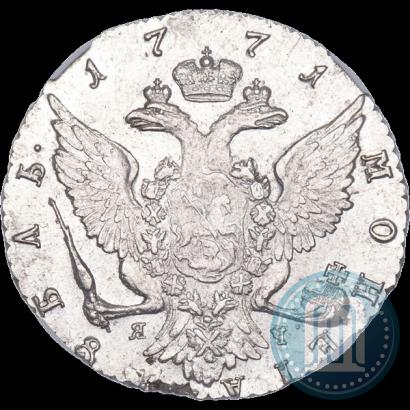 Picture 1 rouble 1771 year СПБ-ЯЧ 