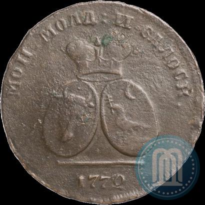Picture 2 paras - 3 kopecks 1772 year  