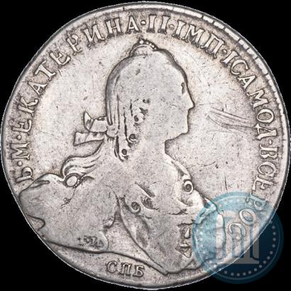Picture 1 rouble 1774 year СПБ-ФЛ 