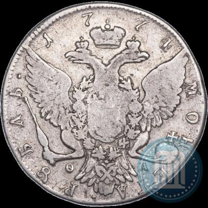 Picture 1 rouble 1774 year СПБ-ФЛ 