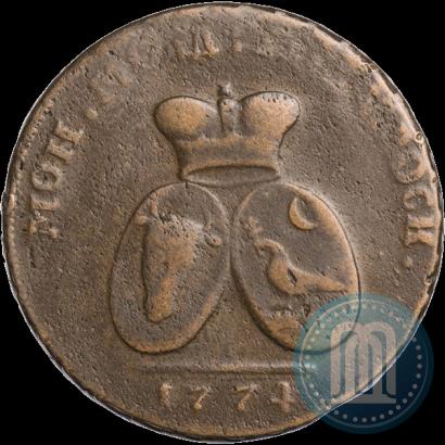 Picture 2 paras - 3 kopecks 1774 year  
