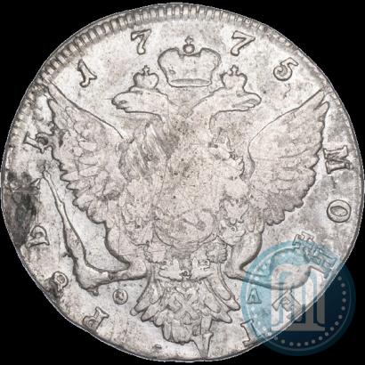 Picture 1 rouble 1775 year СПБ-ФЛ 