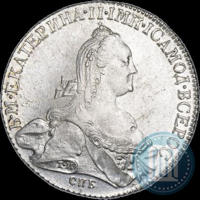Picture 1 rouble 1776 year СПБ-ЯЧ 