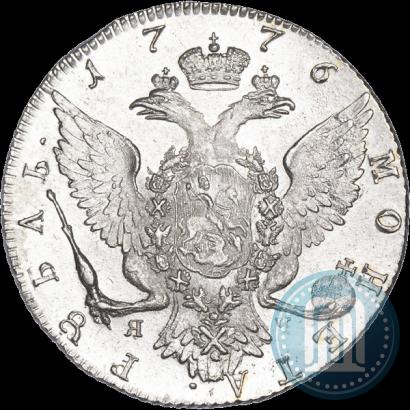 Picture 1 rouble 1776 year СПБ-ЯЧ 