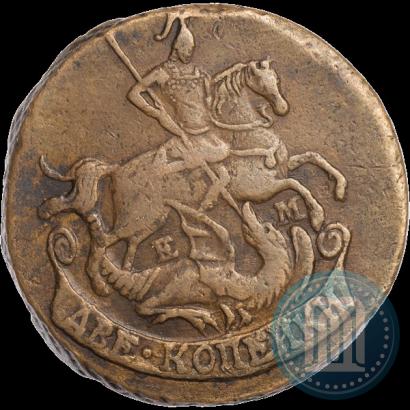 Picture 2 kopecks 1778 year ЕМ 