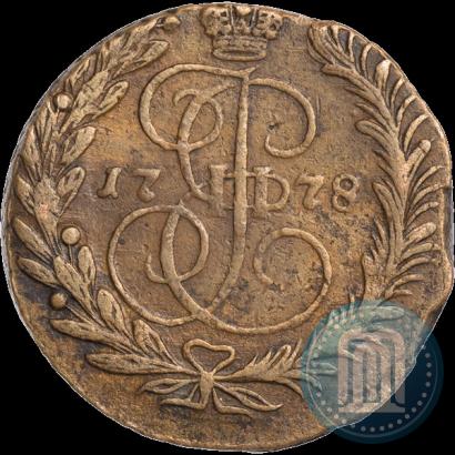 Picture 2 kopecks 1778 year ЕМ 