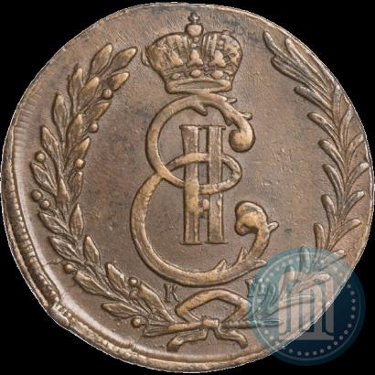 Picture 5 kopecks 1778 year КМ 