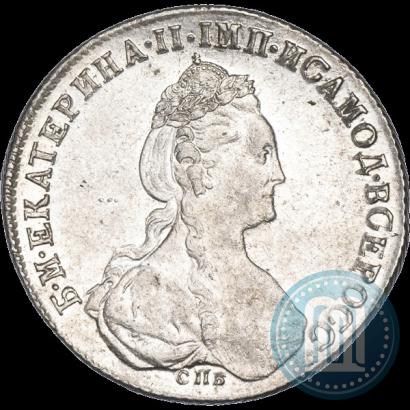 Picture 1 rouble 1780 year СПБ-ИЗ 
