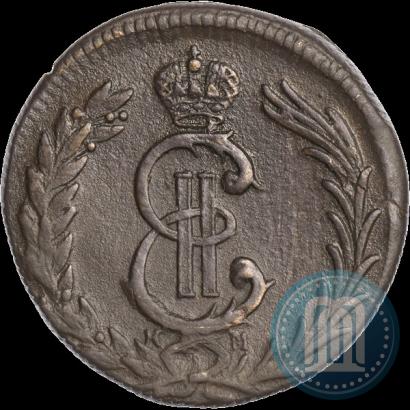 Picture 2 kopecks 1780 year КМ 