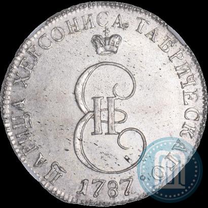 Picture 20 kopecks 1787 year ТМ 
