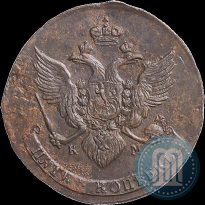 Picture 5 kopecks 1788 year КМ 