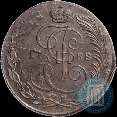 Picture 5 kopecks 1788 year КМ 