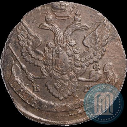 Picture 5 kopecks 1792 year ЕМ 