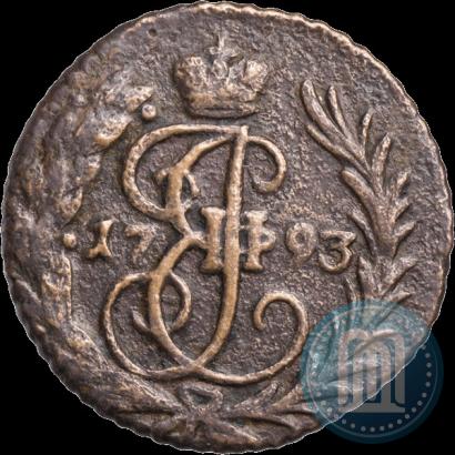 Фото Полушка 1793 года  