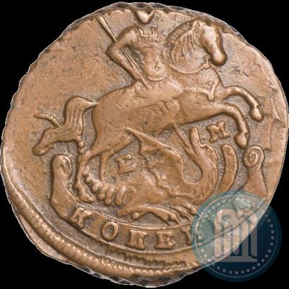 Фото 1 копейка 1795 года ЕМ 