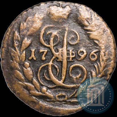 Фото Полушка 1796 года ЕМ 