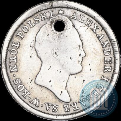 Picture 2 złote 1820 year IB 