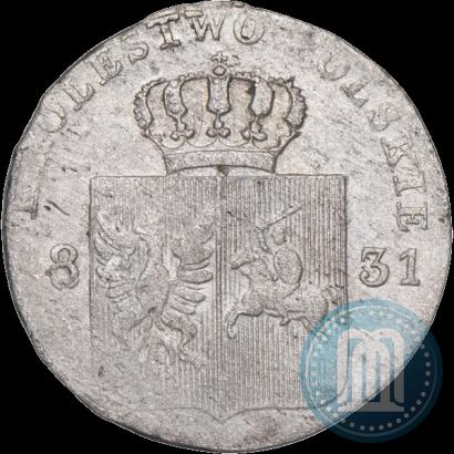 Picture 10 groszy 1831 year KG "Polish uprising"