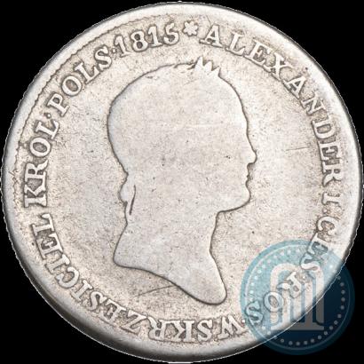 Picture 1 złoty 1832 year KG 