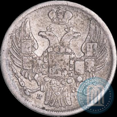 Picture 15 kopecks - 1 złoty 1837 year НГ 