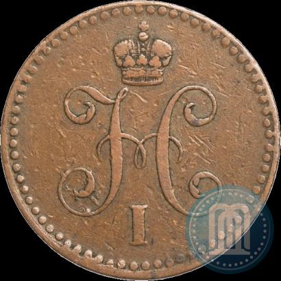 Picture 1 kopeck 1840 year СПМ 