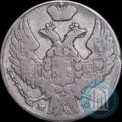 Picture 10 groszy 1840 year MW 