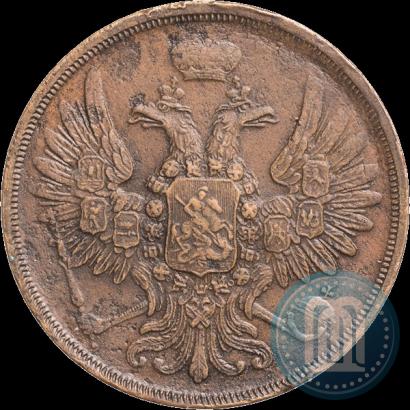 Фото 2 копейки 1852 года ЕМ 