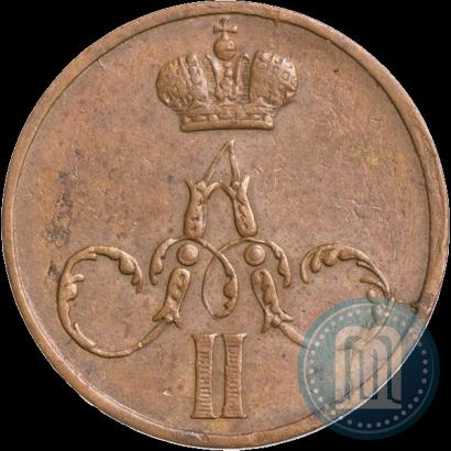 Picture Denezhka 1855 year ЕМ 