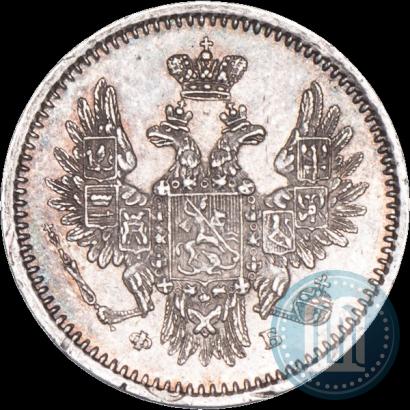 Picture 5 kopecks 1856 year СПБ-ФБ 