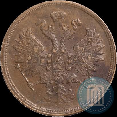 Фото 2 копейки 1859 года ЕМ 