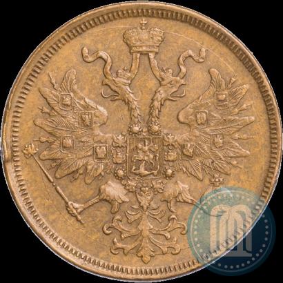 Picture 1 kopeck 1868 year ЕМ 