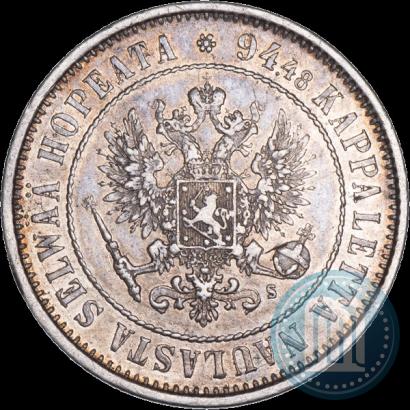 Фото 1 марка 1874 года S 