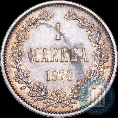 Фото 1 марка 1874 года S 