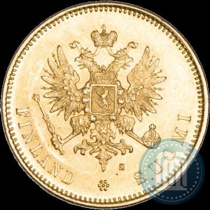 Picture 20 markkaa 1879 year S 