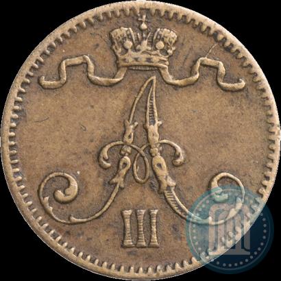 Picture 1 penni 1883 year  