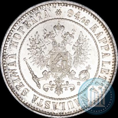 Picture 1 markka 1915 year S 