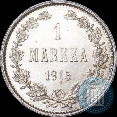 Picture 1 markka 1915 year S 