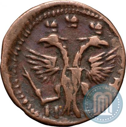 Фото Полушка 1719 года НД 