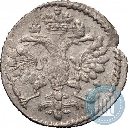 Фото Гривна 1726 года СПБ 