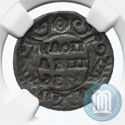 Фото Полушка 1736 года  