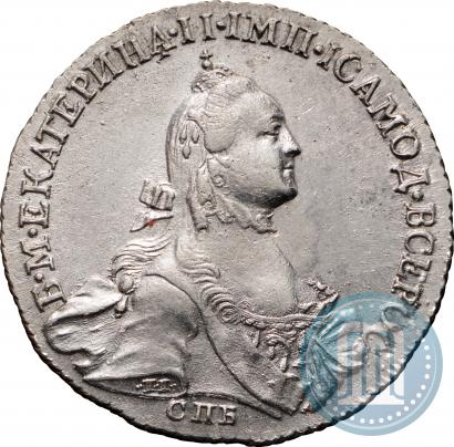 Фото Полтина 1764 года СПБ-ЯI 