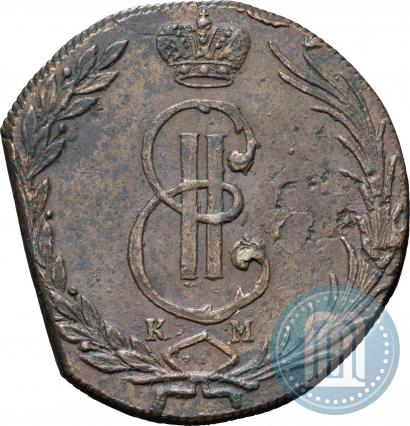 Фото 10 копеек 1770 года КМ 