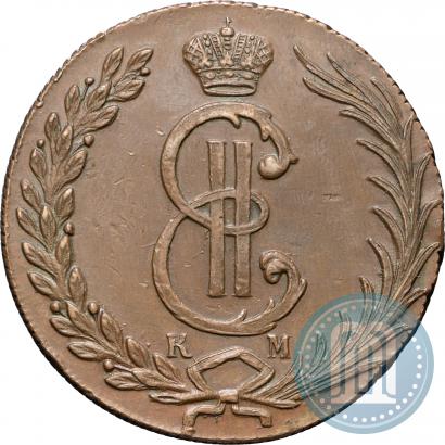 Фото 10 копеек 1770 года КМ 