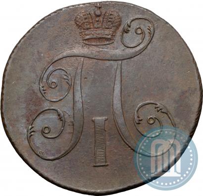 Picture 2 kopecks 1797 year ЕМ 