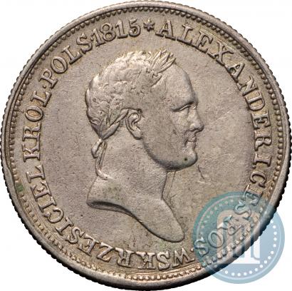 Picture 2 złote 1830 year FH 