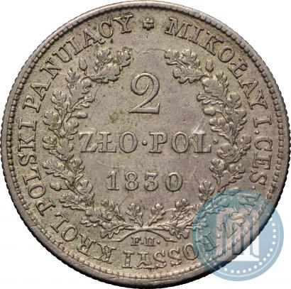 Picture 2 złote 1830 year FH 